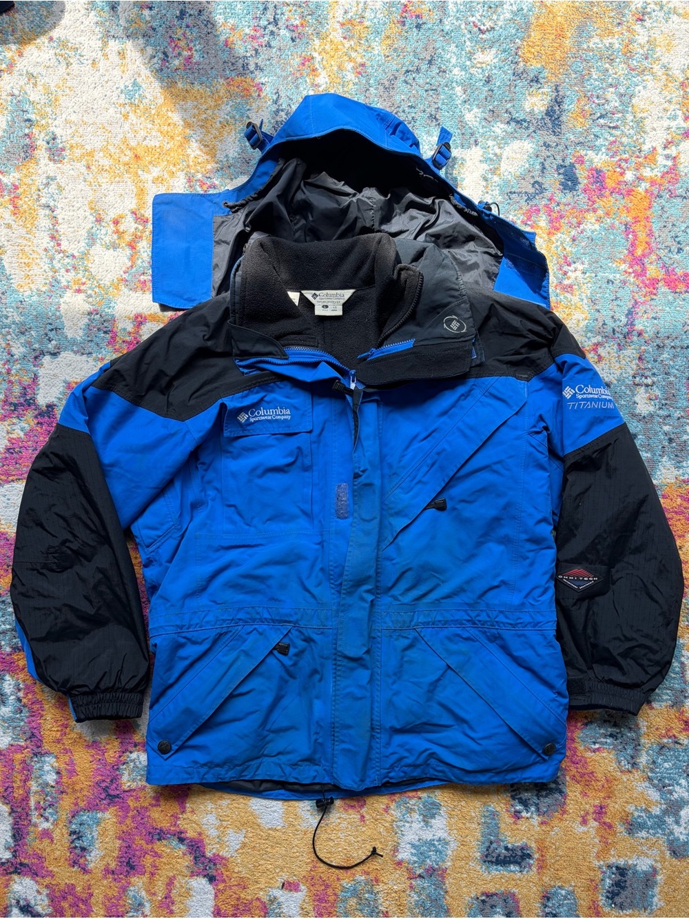 Vintage Columbia Omni-Tech Titanium Jacket